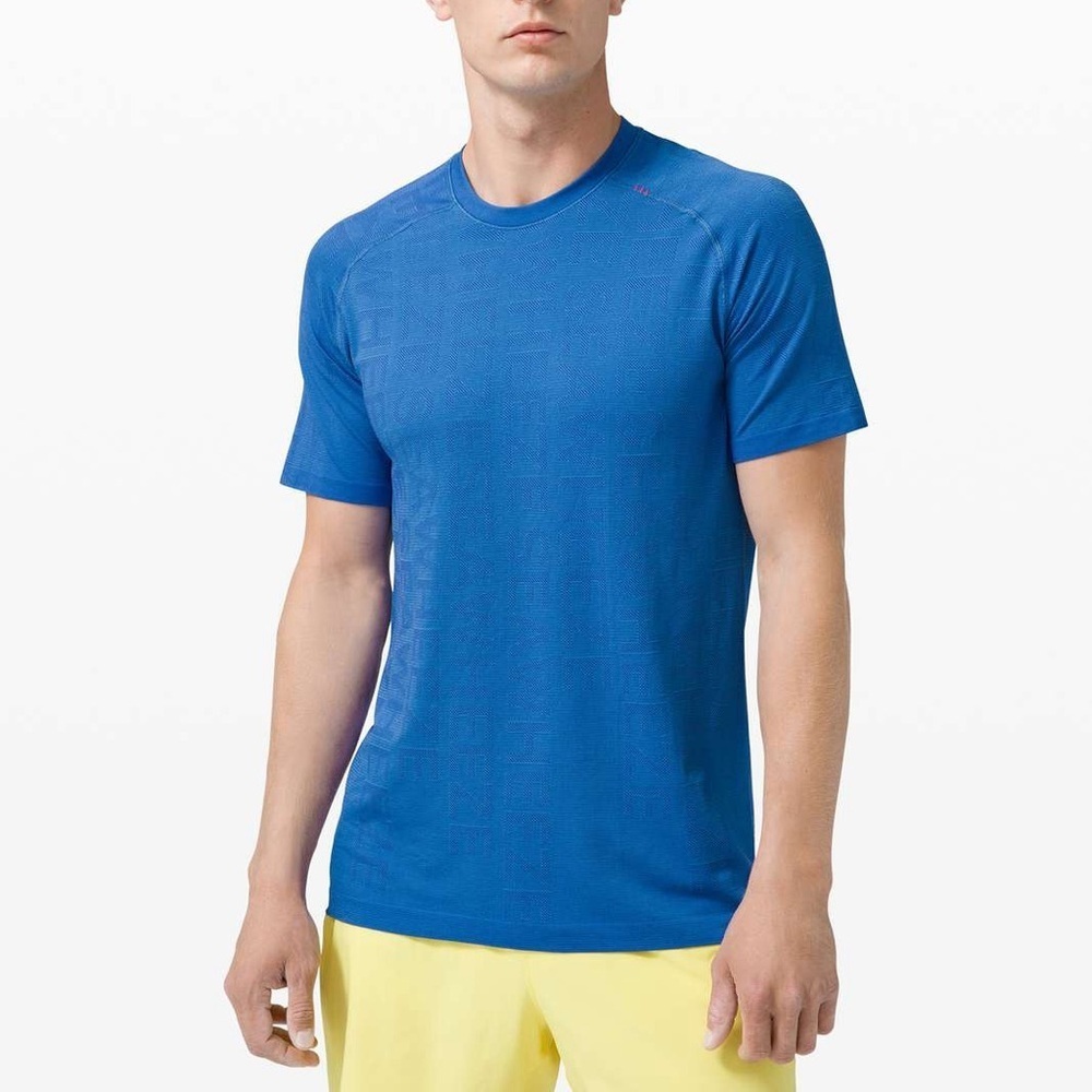 Lululemon Metal Vent Tech Short Sleeve